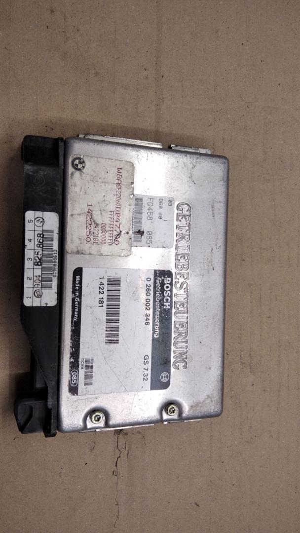 блок управления АКПП BMW 5 серия E39 1996, 2.5 л., бензин, АКПП, седан, 1422181, 1422768 - фото №1