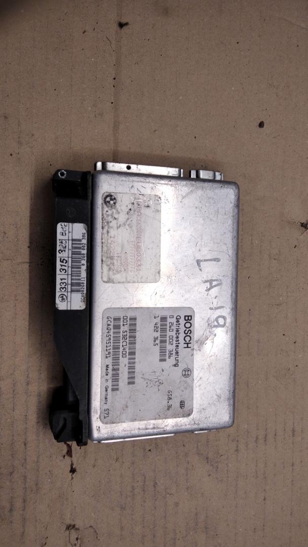 блок управления АКПП BMW 3 серия E46 1997, 2.5 л., бензин, АКПП, седан, 1422365, 1422472, 1422388 - фото №1