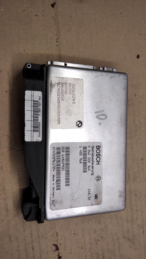 блок управления АКПП BMW 5 серия E39 1996, 2.5 л., бензин, АКПП, седан, 1422768, 1422942 - фото №1