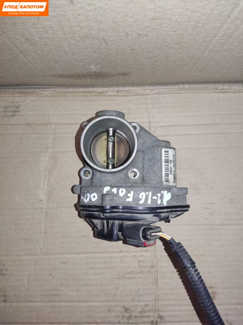 заслонка дроссельная Ford Fusion 1 поколение (2002 - 2005), 1.2 л., бензин, 2S6UEB - фото №1