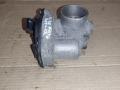 заслонка дроссельная Ford Fusion 1 поколение (2002 - 2005), 1.2 л., бензин, 2S6UFA - фото №3