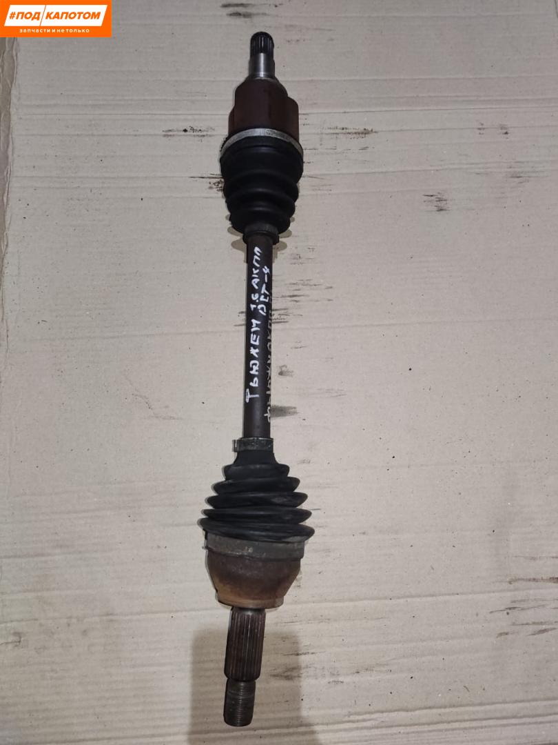 привод лев. Ford Fusion 1 поколение (2002 - 2005), 1.6 л., бензин, АКПП - фото №1