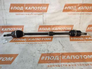 привод прав. Mitsubishi Lancer 10 поколение (2007 - 2010), 1.8 л., бензин, АКПП