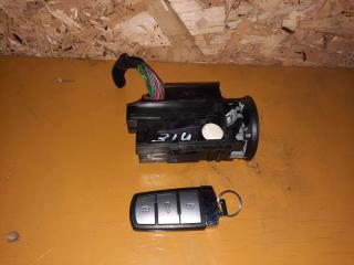 замок зажигания Volkswagen Passat B6 2007, 3.2 л., AXZ, бензин, АКПП, универсал, полный привод