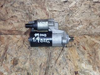 стартер Volkswagen Golf 6 поколение (2008 - 2012), 1.4 л., бензин, 02E911023J