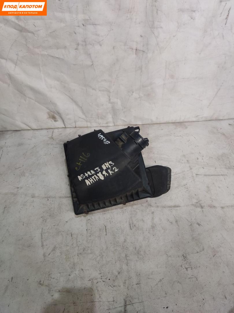 корпус воздушного фильтра Opel Astra J (2009 - 2012), бензин - фото №1