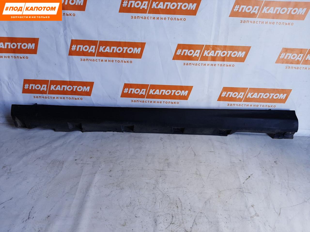 накладка на порог Ford Focus 3 поколение 2014, 1.6 л., IQDB, бензин, 5МКПП, универсал, 1747490 - фото №1