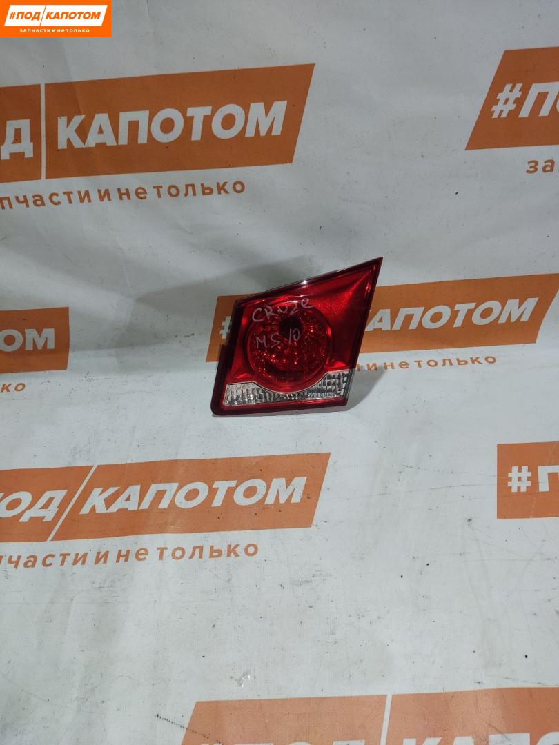 фонарь крышки багажника правый Chevrolet Cruze 1 поколение (2009 - 2012), седан - фото №1