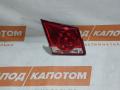 фонарь крышки багажника левый Chevrolet Cruze 1 поколение (2009 - 2012), седан - фото №2