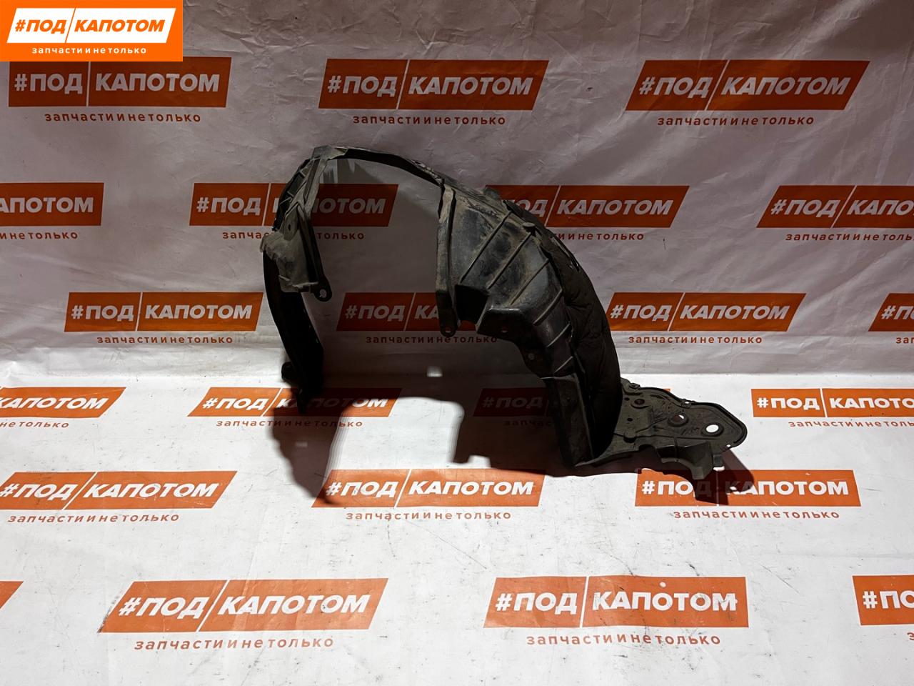 защита арок передняя левая (подкрылок) Nissan X-Trail T31 2008, 63841JG70A - фото №1