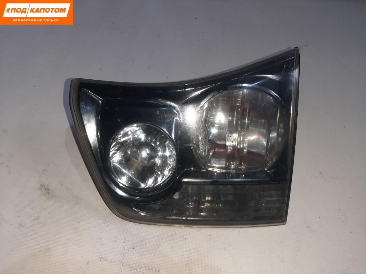 фонарь крышки багажника правый Lexus RX 2 поколение (2003 - 2006) - фото №1