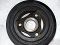 шкив коленвала Mazda CX-5 1 поколение (2011 - 2015), 2.2 л., дизель, АКПП, C9152SH01, PE0111400A - фото №2