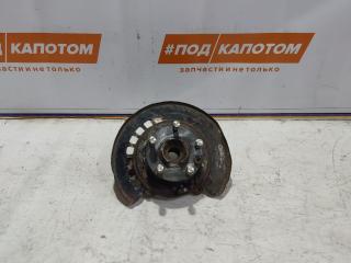 кулак задний левый Volkswagen Touareg 1 поколение 2003, 3.2 л., бензин, АКПП, внедорожник 5 дв., полный привод