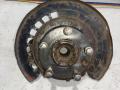 кулак задний левый Volkswagen Touareg 1 поколение 2003, 3.2 л., бензин, АКПП, внедорожник 5 дв., полный привод - фото №2