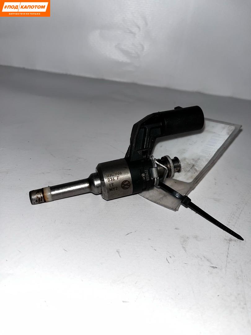 форсунка Volkswagen Golf 5 поколение (2003 - 2009), 1.4 л., CAVA, бензин, 03C906036F - фото №1