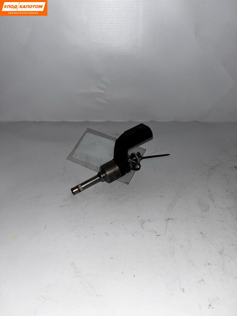 форсунка Volkswagen Golf 5 поколение (2003 - 2009), 1.4 л., CAVA, бензин, 03C906036F - фото №1
