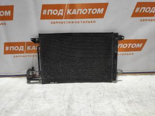 радиатор кондиционера Volkswagen Golf 5 поколение 2007, 1.4 л., BUD, бензин, МКПП, хетчбэк 5 дв., передний привод