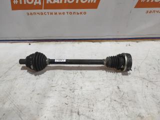 привод перед. лев. Volkswagen Golf 5 поколение 2007, 1.4 л., BUD, бензин, МКПП, хетчбэк 5 дв., передний привод, 1K0407271