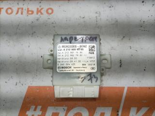 блок управления парктрониками Mercedes-Benz E-Класс W212/S212/C207/A207 2011, 3.0 л., OM 642.850, дизель, АКПП, универсал, передний привод, A2129009505