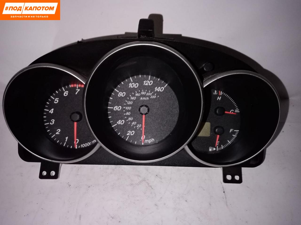 щиток приборов (приборная панель) Mazda 3 BK (2003 - 2005), BP4K55214 - фото №1