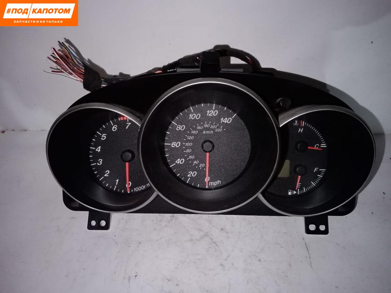 щиток приборов (приборная панель) Mazda 3 BK (2003 - 2005), BP4K55214 - фото №1