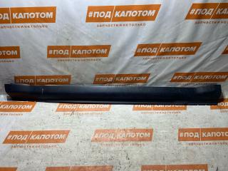 накладка на порог Mitsubishi Outlander 2 поколение 2007, 2.4 л., 4B12, бензин, вариатор, внедорожник 5 дв., полный привод, 6512A026