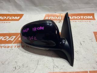 зеркало наружное правое Volkswagen Golf 5 поколение 2009, 1.4 л., CAVD, бензин, робот, универсал, передний привод