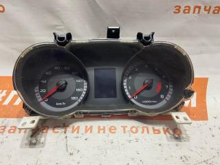 щиток приборов (приборная панель) Mitsubishi Outlander 2 поколение 2006, 2.4 л., 4B12, бензин, вариатор, универсал, полный привод, 8100A112