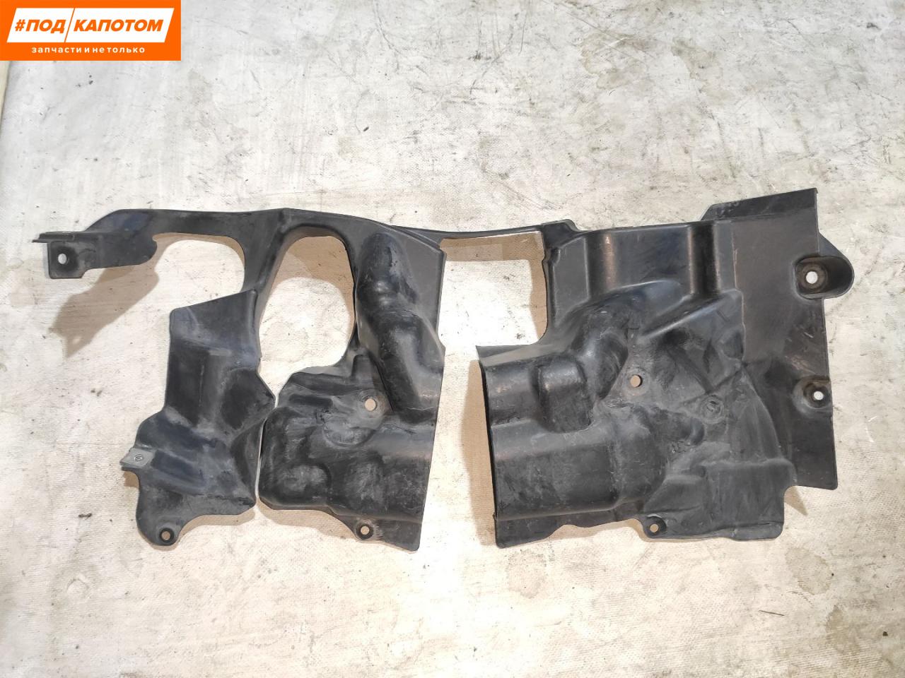 кожух (защита) рулевого механизма BMW 5 серия F07/F10/F11 2011, 2.5 л., N52 B25 A, бензин, АКПП, универсал, задний привод, 51757185170 - фото №1