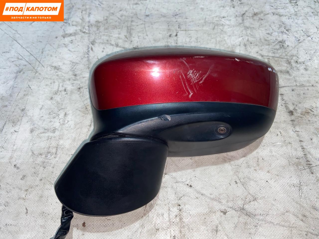 зеркало наружное левое Mazda CX-5 1 поколение 2014, 2.2 л., SH-VPTR, дизель, АКПП, внедорожник 5 дв., передний привод, KA2K69181, D10E691G7 - фото №1