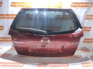 крышка багажника (дверь 3-5) Mazda CX-7 1 поколение 2008, 2.3 л., L3-VDT, бензин, АКПП, внедорожник 5 дв., передний привод, EG2168960B02, EGY56202XB, EG2263930H9D