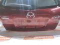 крышка багажника (дверь 3-5) Mazda CX-7 1 поколение 2008, 2.3 л., L3-VDT, бензин, АКПП, внедорожник 5 дв., передний привод, EG2168960B02, EGY56202XB, EG2263930H9D - фото №4