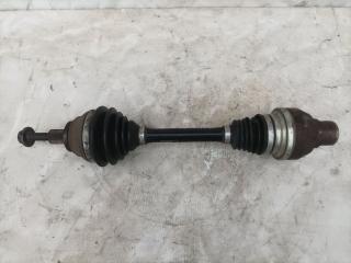 привод перед. лев. Volkswagen Golf 5 поколение 2009, 1.4 л., CAXA, бензин, робот, универсал, передний привод