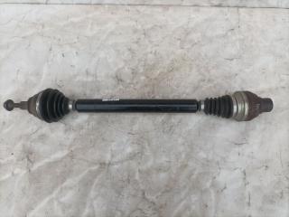 привод перед. прав. Volkswagen Golf 5 поколение 2009, 1.4 л., CAXA, бензин, робот, универсал, передний привод