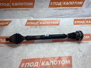 привод перед. прав. Volkswagen Golf 6 поколение 2011, 1.4 л., CAVD, бензин, АКПП, универсал, передний привод