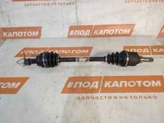 привод перед. лев. Peugeot 207 1 поколение 2009, 1.6 л., 5FW (EP6), бензин, МКПП, хетчбэк 5 дв.