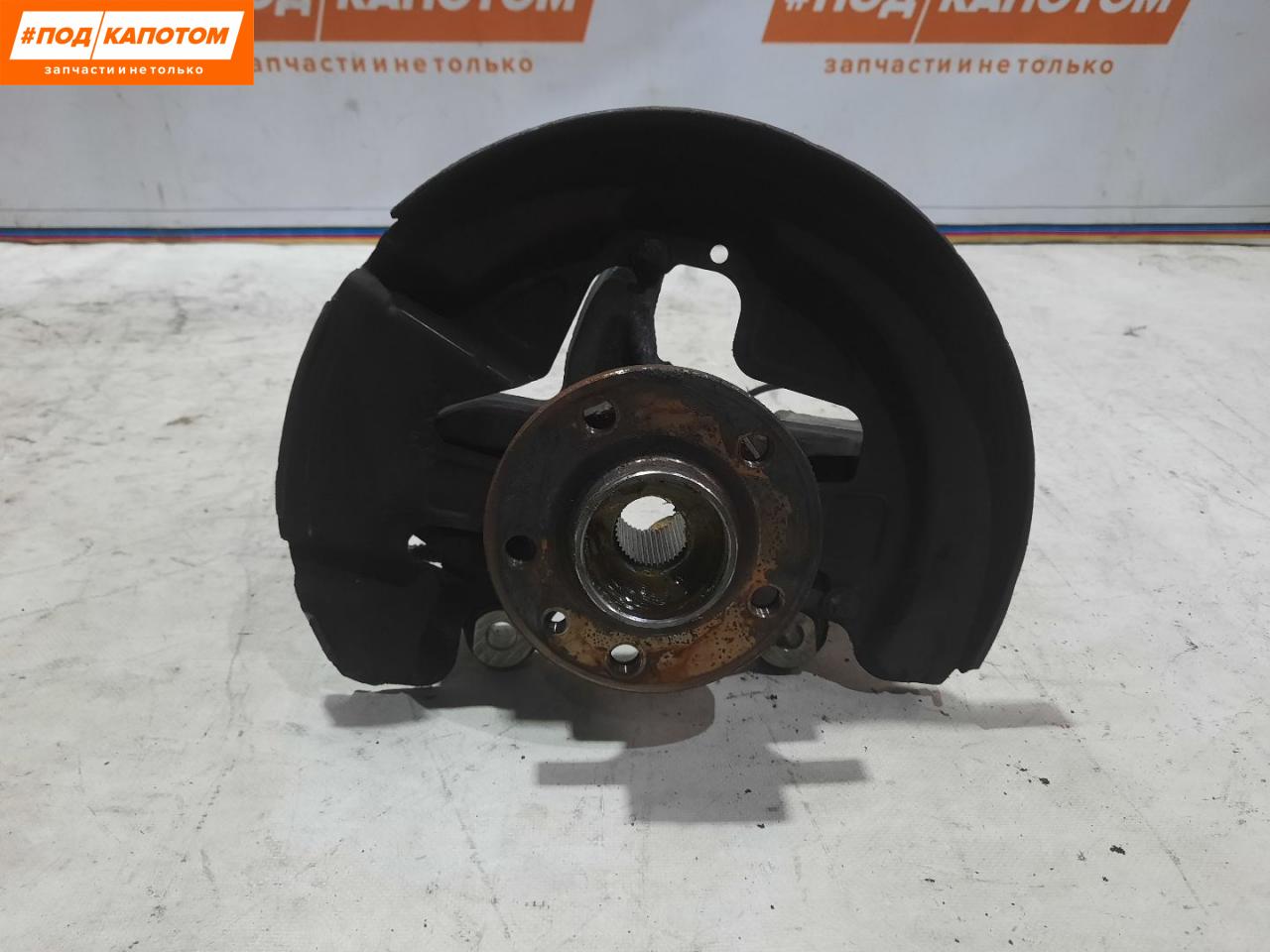 кулак поворотный правый Volvo S60 2 поколение 2012, 1.6 л., B 4164 T, бензин, АКПП, седан, передний привод, 31201286 - фото №1