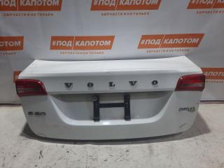 крышка багажника (дверь 3-5) Volvo S60 2 поколение 2012, 1.6 л., B 4164 T, бензин, АКПП, седан, передний привод, 31395582