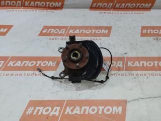 кулак поворотный левый Nissan X-Trail T31 2008, 2.5 л., QR25, бензин, АКПП, внедорожник 5 дв., полный привод