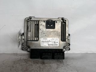 блок управления двигателем Citroen C3 2 поколение 2010, 1.6 л., бензин, АКПП, хетчбэк 5 дв., передний привод, 0261S05963, 9667054480