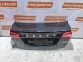 крышка багажника (дверь 3-5) Volvo S60 2 поколение 2012, 1.6 л., B 4164 T, бензин, МКПП, седан, передний привод, 31395582 - фото №2
