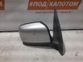 зеркало наружное правое Nissan X-Trail T31 2007, 2.5 л., QR25, бензин, АКПП, внедорожник 5 дв., полный привод, 96301JG000 - фото №3