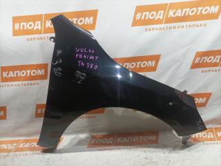 крыло переднее правое Volvo S60 2 поколение 2012, 1.6 л., B 4164 T, бензин, АКПП, седан, передний привод, 31352074