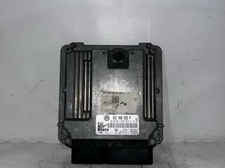 блок управления двигателем Volkswagen Golf 5 поколение 2008, 1.4 л., BLG, бензин, робот, универсал, передний привод, 03C906032P, 0261201771