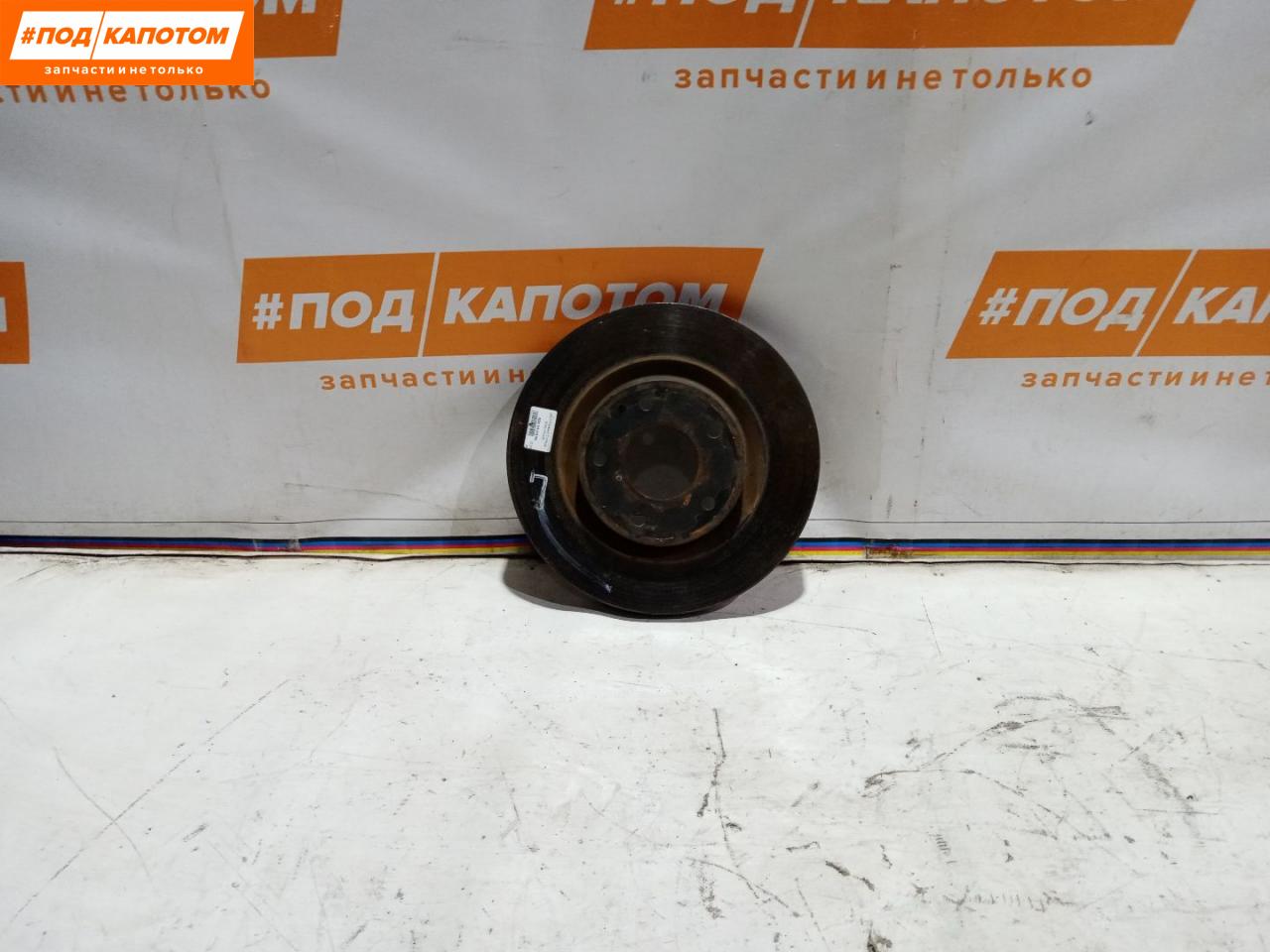 диск тормозной передний Nissan X-Trail T31 2009, 2.5 л., QR25, бензин, АКПП, внедорожник 5 дв., полный привод, 40206JG00A - фото №1