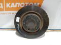 диск тормозной передний Nissan X-Trail T31 2009, 2.5 л., QR25, бензин, АКПП, внедорожник 5 дв., полный привод, 40206JG00A - фото №2