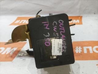 блок ABS Mitsubishi Outlander 2 поколение 2006, 2.4 л., 4B12, бензин, вариатор, универсал, полный привод, 4670A039