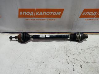 привод перед. прав. Volkswagen Golf 5 поколение 2009, 1.4 л., CAVD, бензин, робот, универсал, передний привод, 1K0407272PB