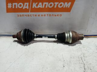 привод перед. лев. Volkswagen Golf 5 поколение 2009, 1.4 л., CAVD, бензин, робот, универсал, передний привод, 1K0407271JB