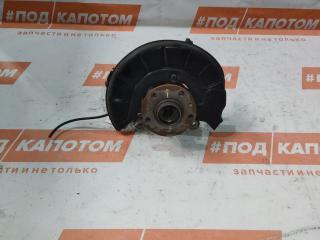 кулак поворотный левый Volkswagen Golf 5 поколение 2009, 1.4 л., CAVD, бензин, робот, универсал, передний привод